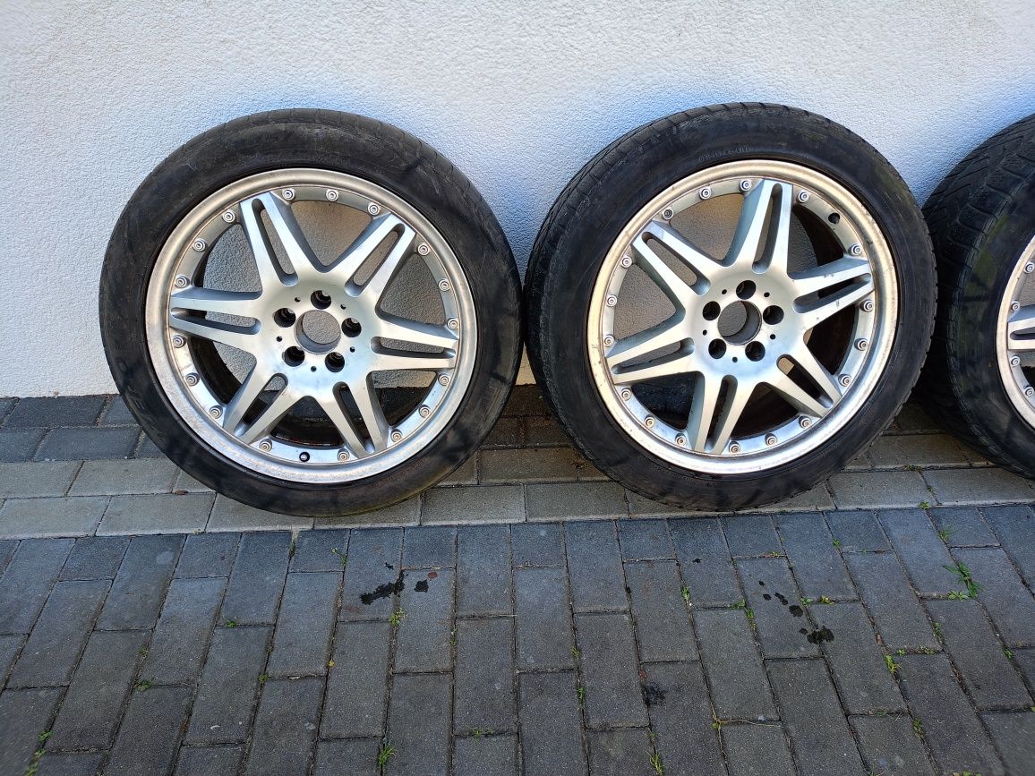 Felgi 19,5x112, skręcane styling Brabus