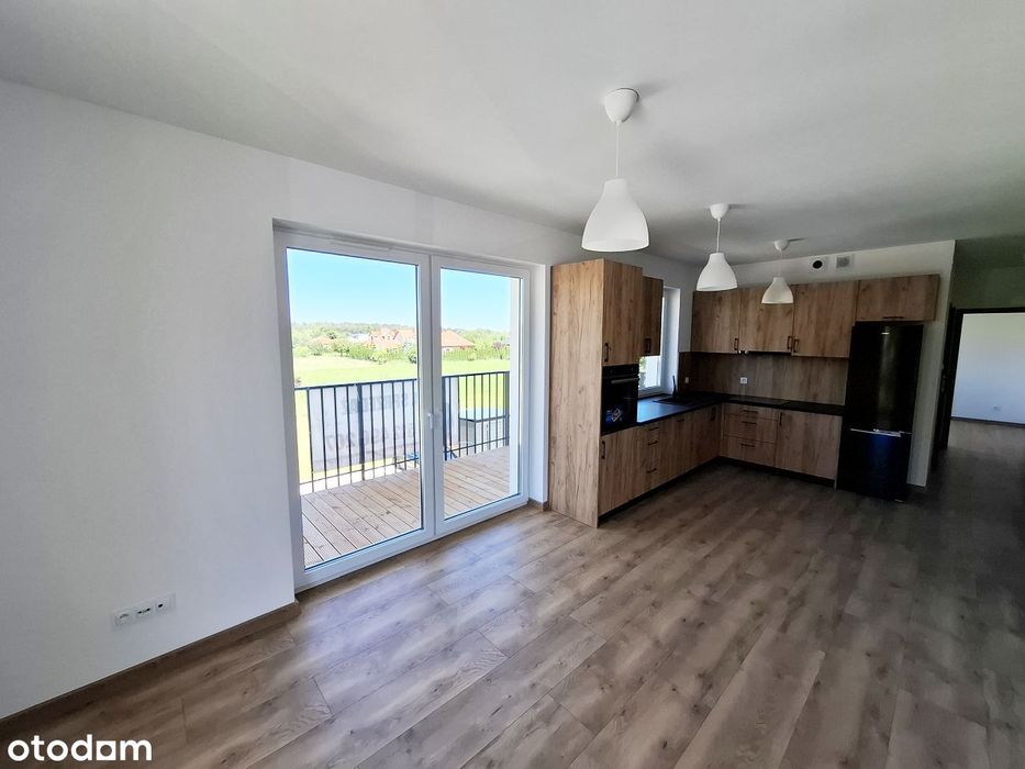 MIESZKANIE NOWE 2025 WYKOŃCZONE - 59m2 nowa kuchnia i łazienka, 1piętr