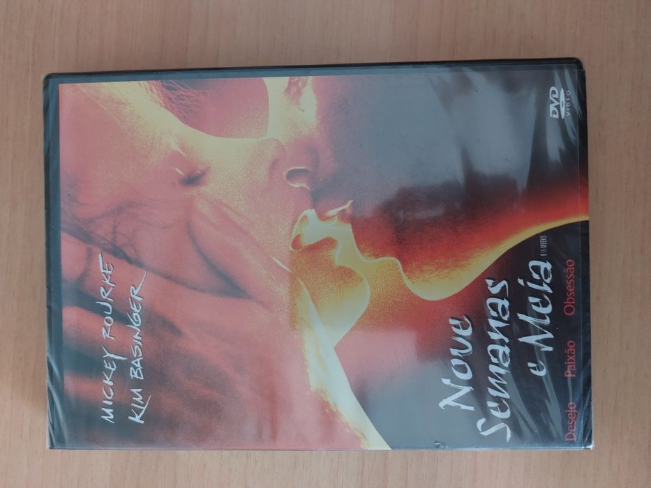 DVD Novo e Selado - Nove Semanas e Meia
