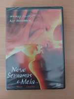 DVD Novo e Selado - Nove Semanas e Meia