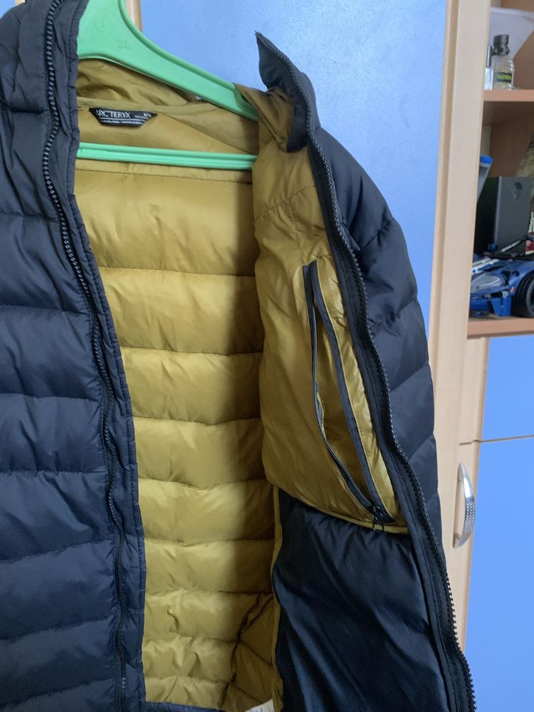 Зимний пуховик Arc’teryx