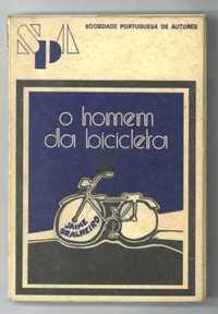 Livro A124 "O Homem da Bicicleta" de Jaime Gralheiro