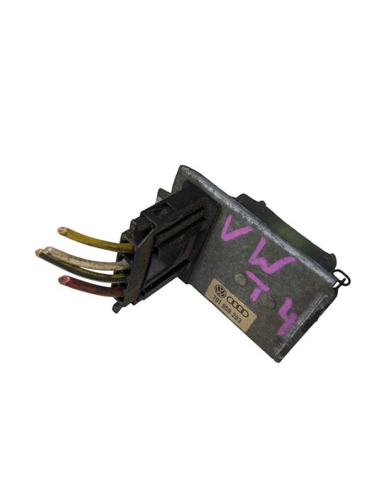 VW Volkswagen Transporter T4 Rezystor Opornik Dmuchawy