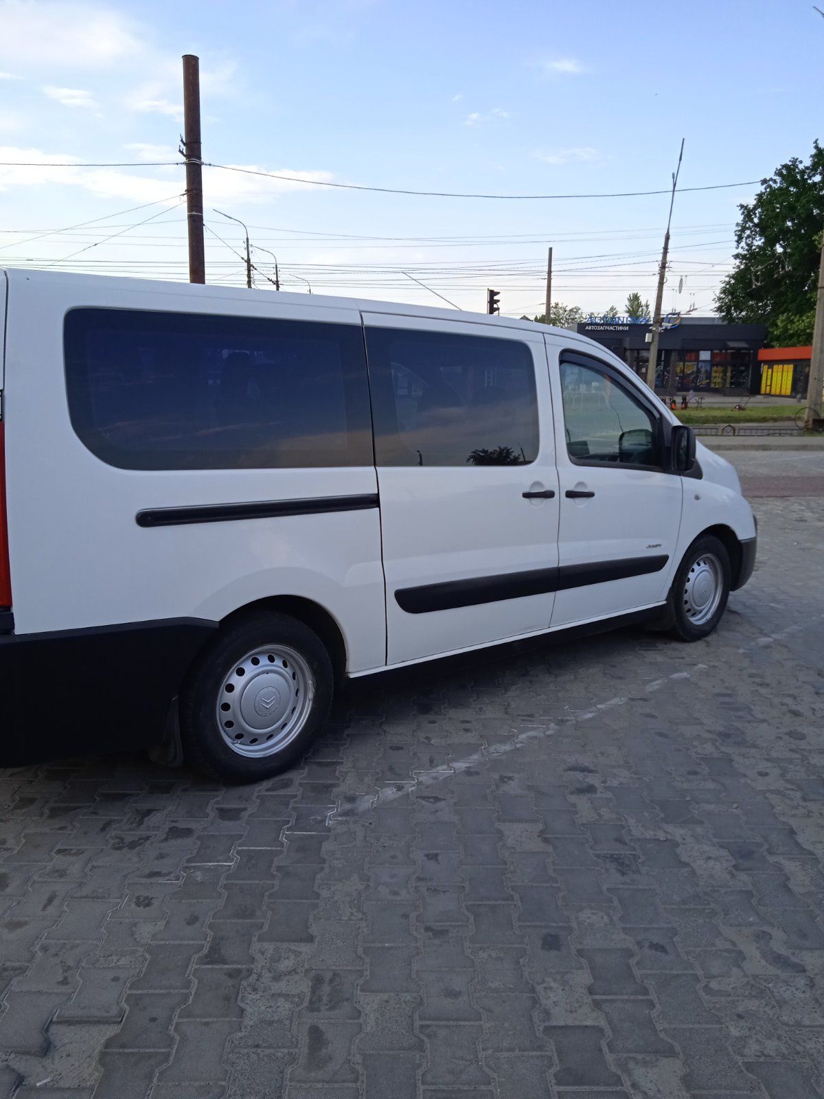 Citroen Jumpy 2009