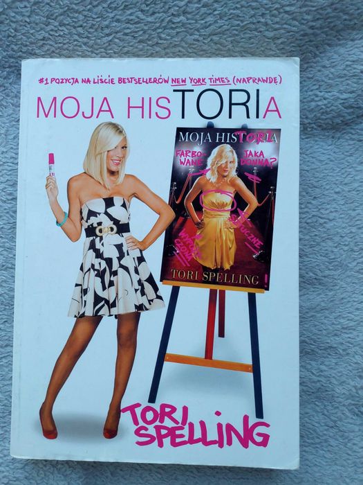 Tori Spelling Moja hisTORIa