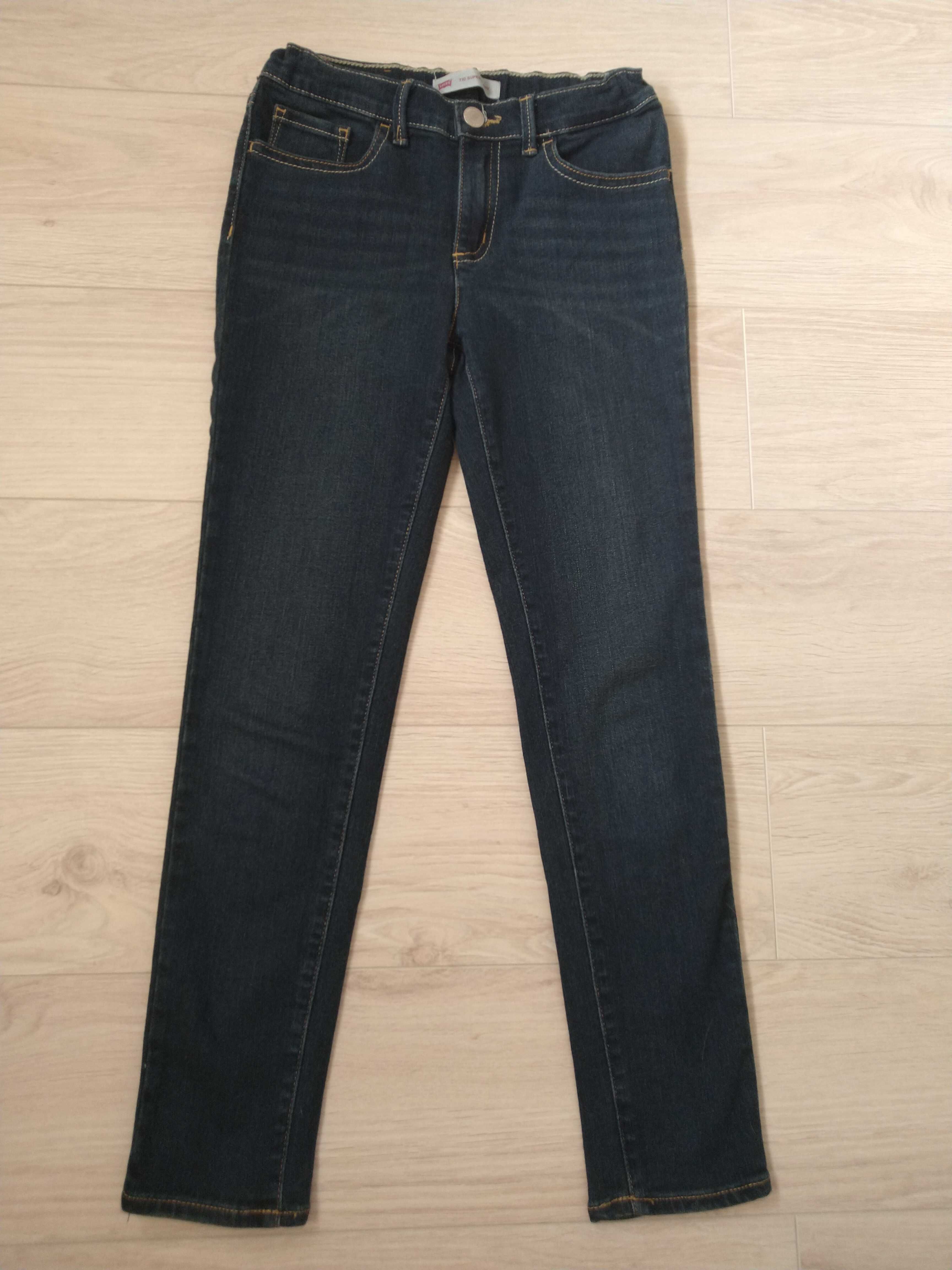 Nowe jeansy Levi's dla dziewczynki