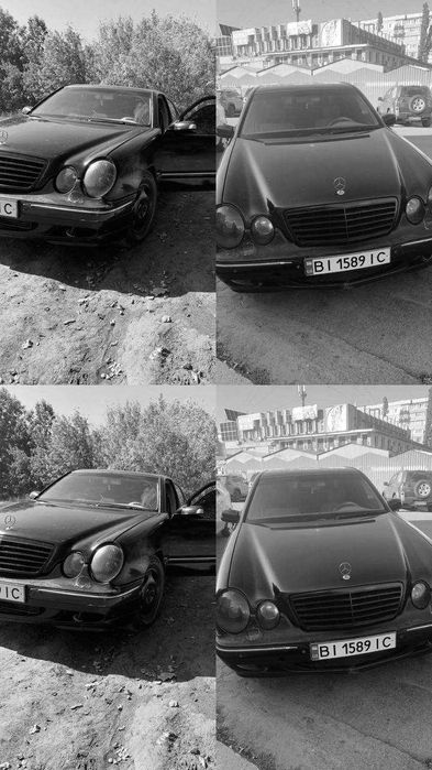 Продаю Мерседес 210 турбо дизель 3.2
