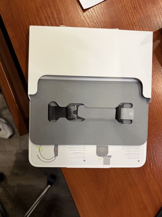 Ремешек Apple Watch 49mm Black Titanium Milanese Loop - Small