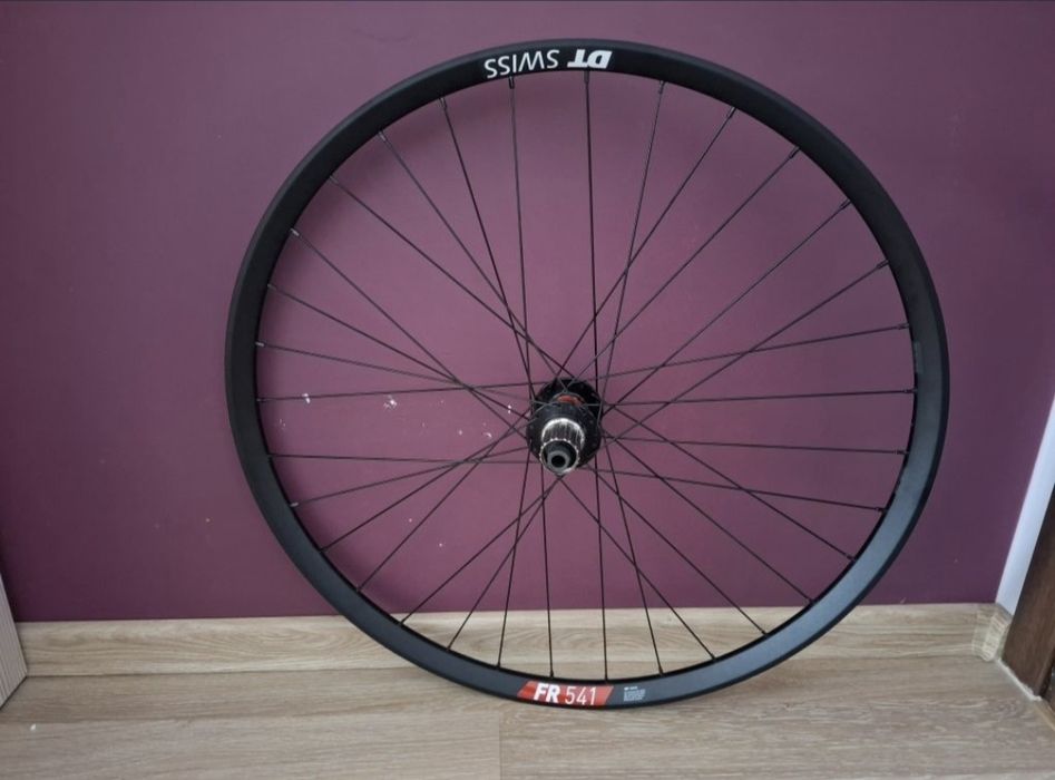 Nowe koło 29 dt swiss fr541 novatec boost pancerne