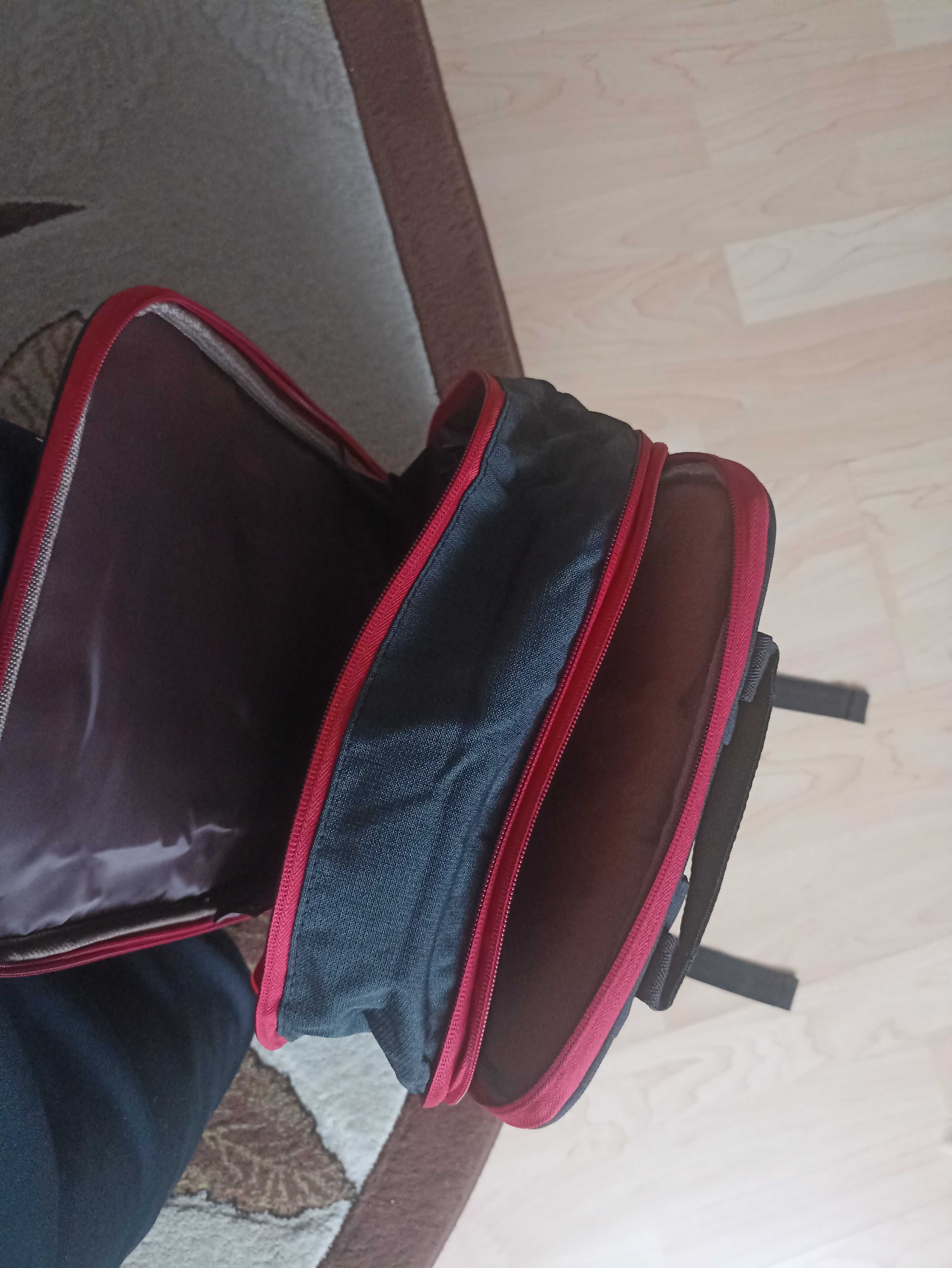 Wodoodporny plecak do szkoły na książki i laptopa z gniazdem USB