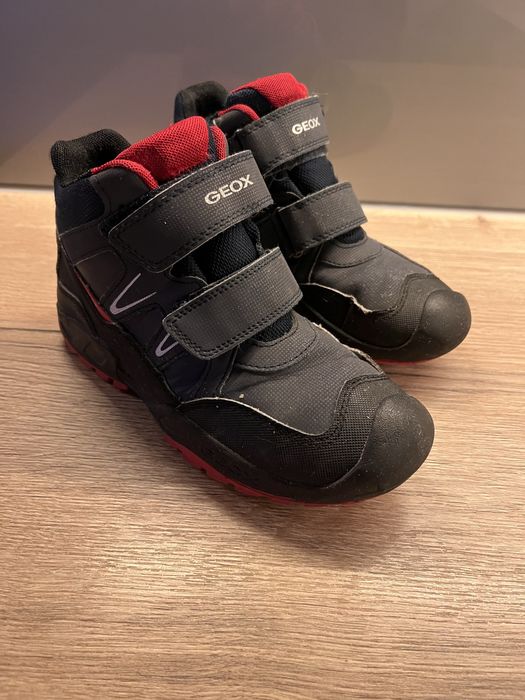 Geox Savage rozmiar 36 trzewiki półbuty zimowe dziecięce