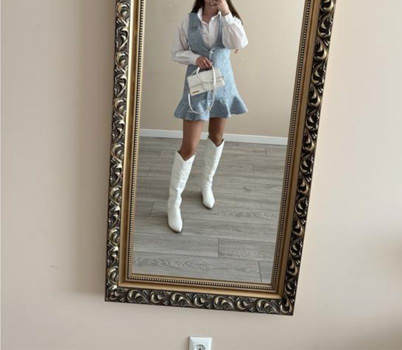 Білі чоботи  казаки, 37р