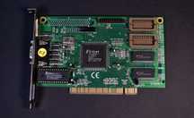 Karta Graficzna # Trident TGUI9680-1 - 1 MB PCI