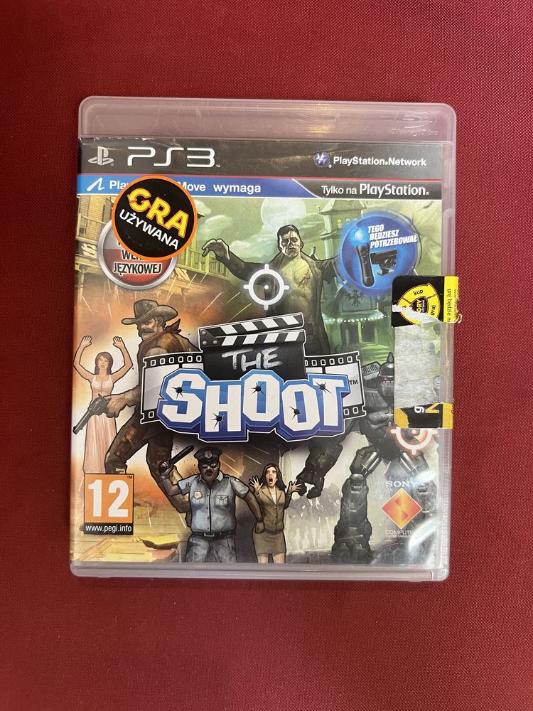 Gra The Shoot PS3 kontroler move