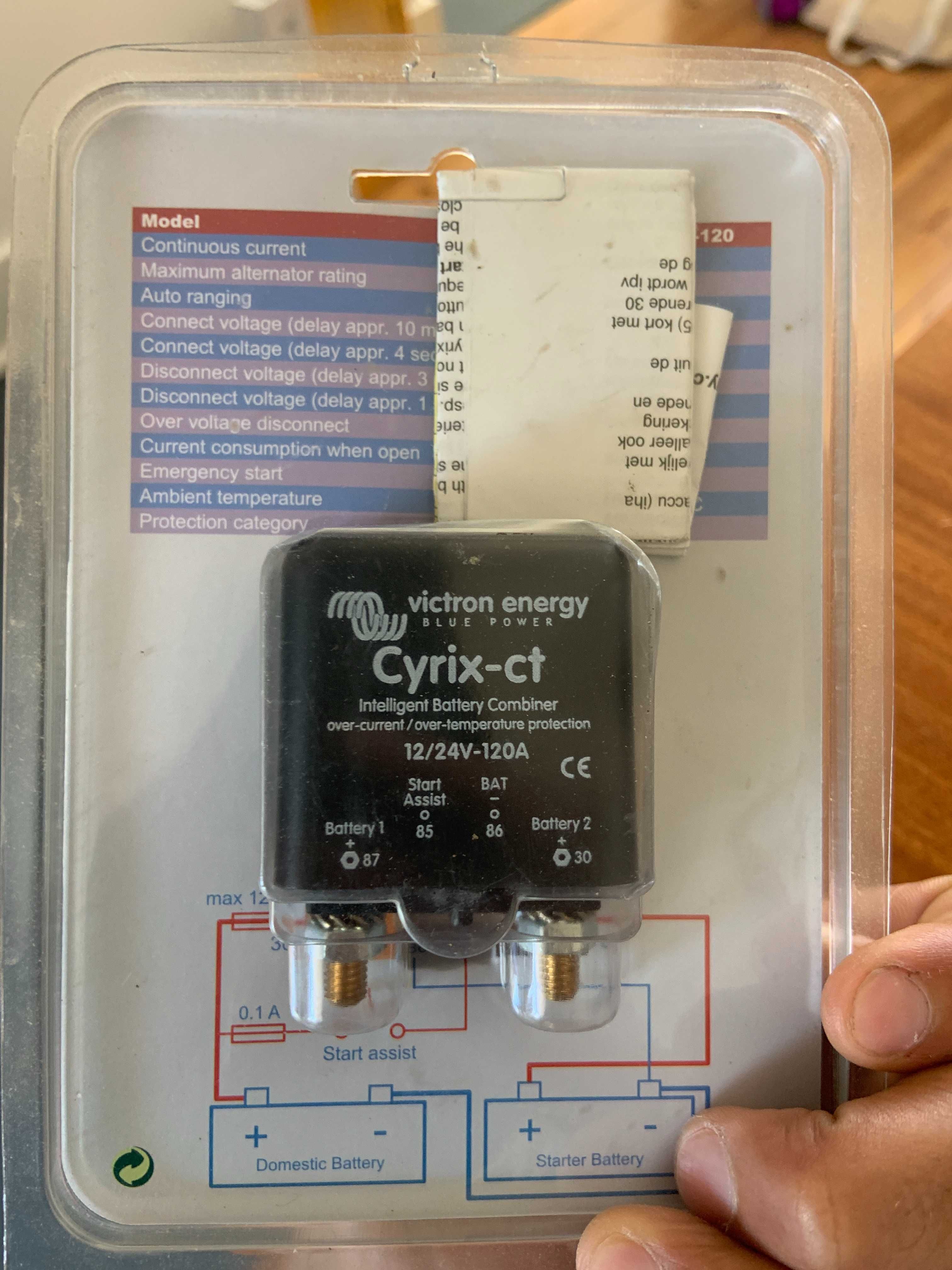 Victron - Relé Automático - Cyrix-CT
