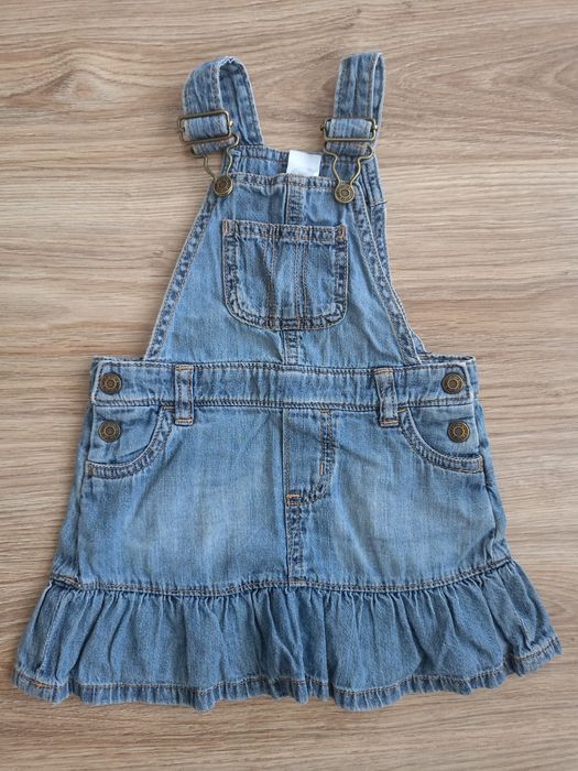 Sukienka jeansowa Carter's rozm. 86 - 18 m-cy