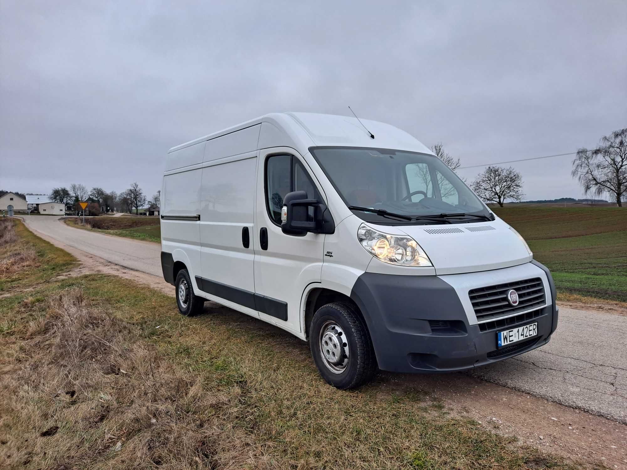 Fiat Ducato H2L2 - tylko 83500 km