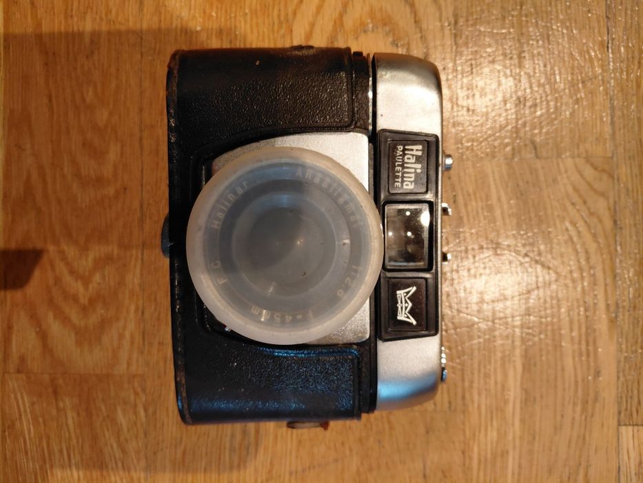 Máquina fotográfica Halina