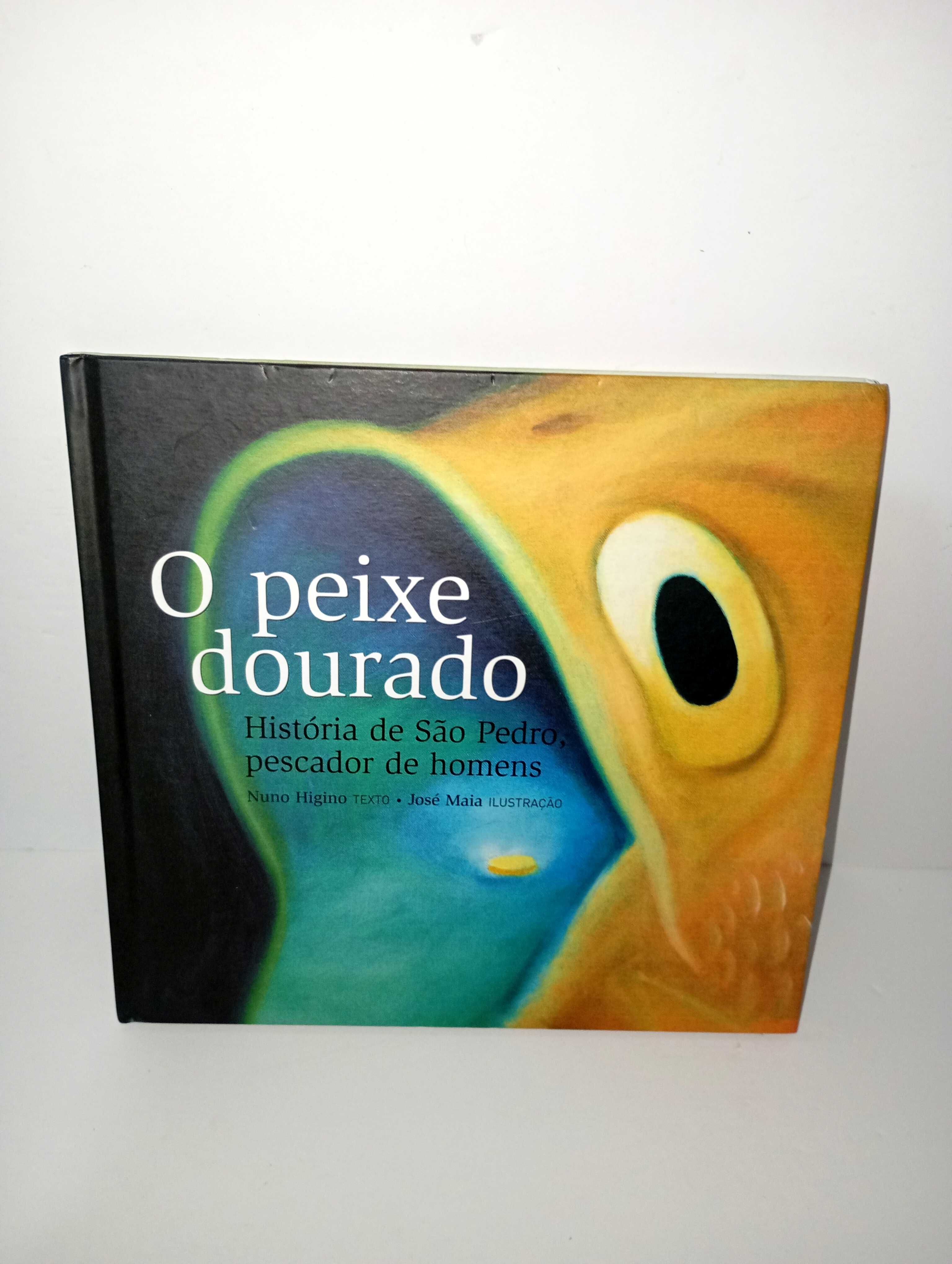 O Peixe Dourado - História de S. pedro pescador de Homens