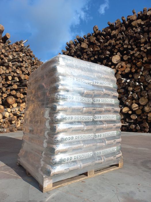 PELLET Drzewny Iglasty DPP HOLZPELLET EnPlus A1 Certyfikowany 17,9MJ!