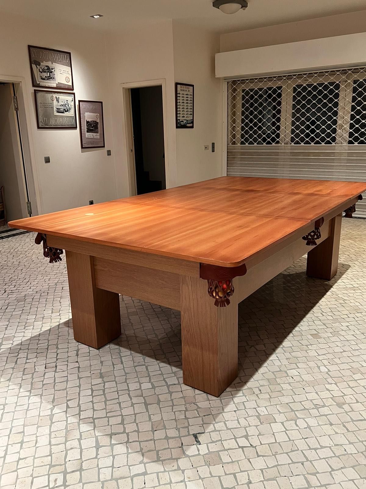 Mesa de bilhar snooker