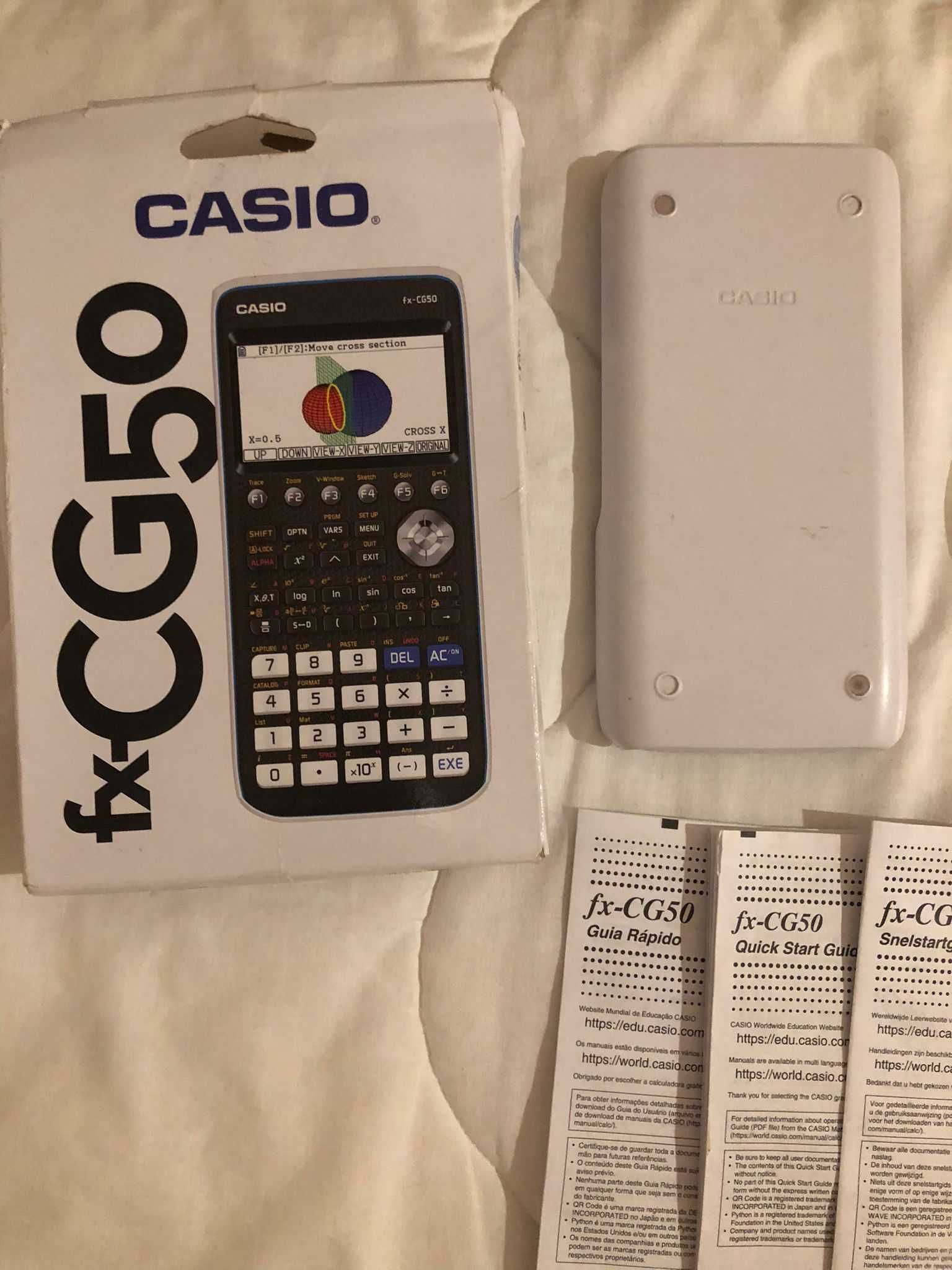 Calculadora Gráfica CASIO fx-cg50