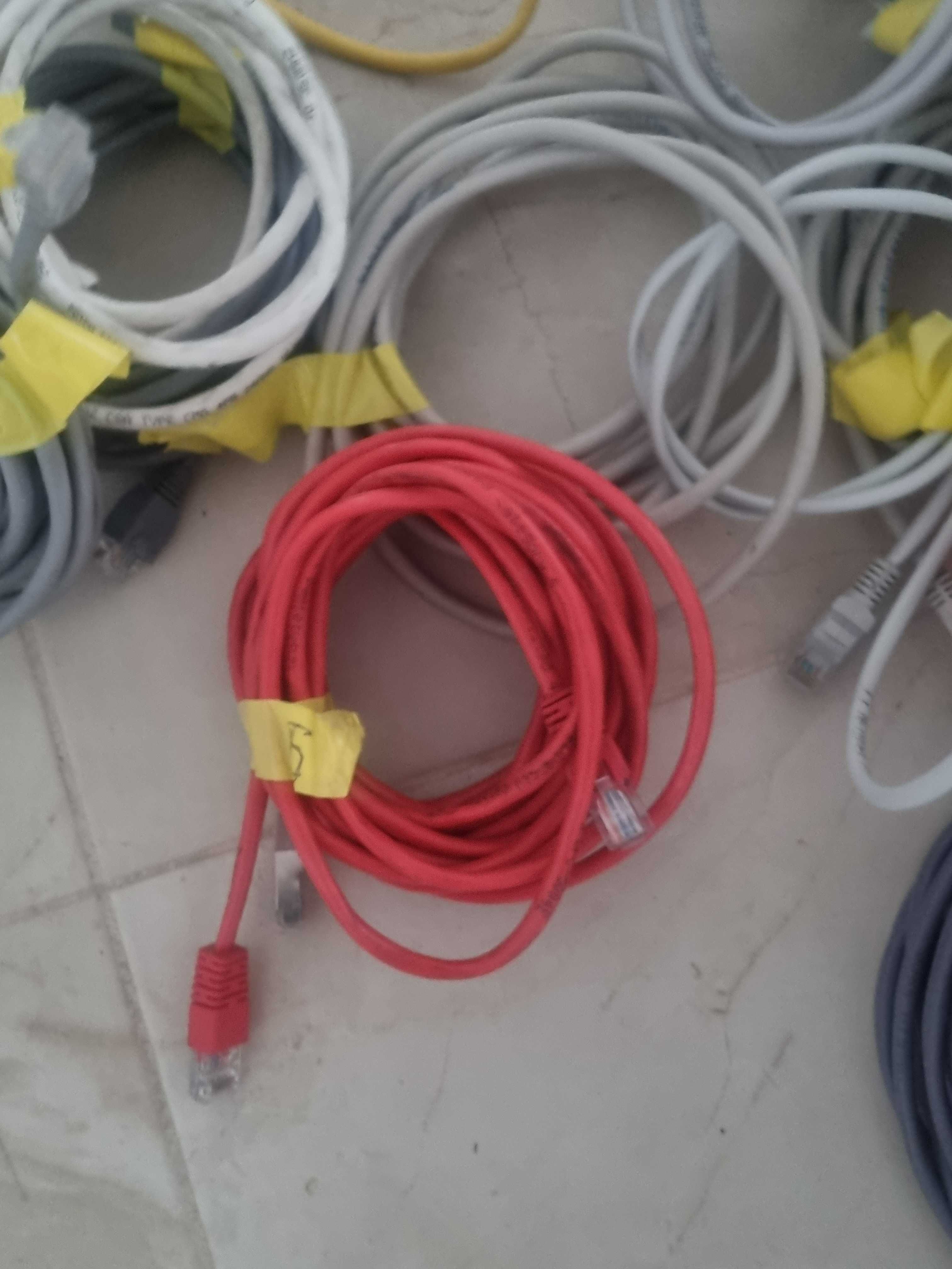 Интернет кабель Патч-корд сетевой Ethernet кабель