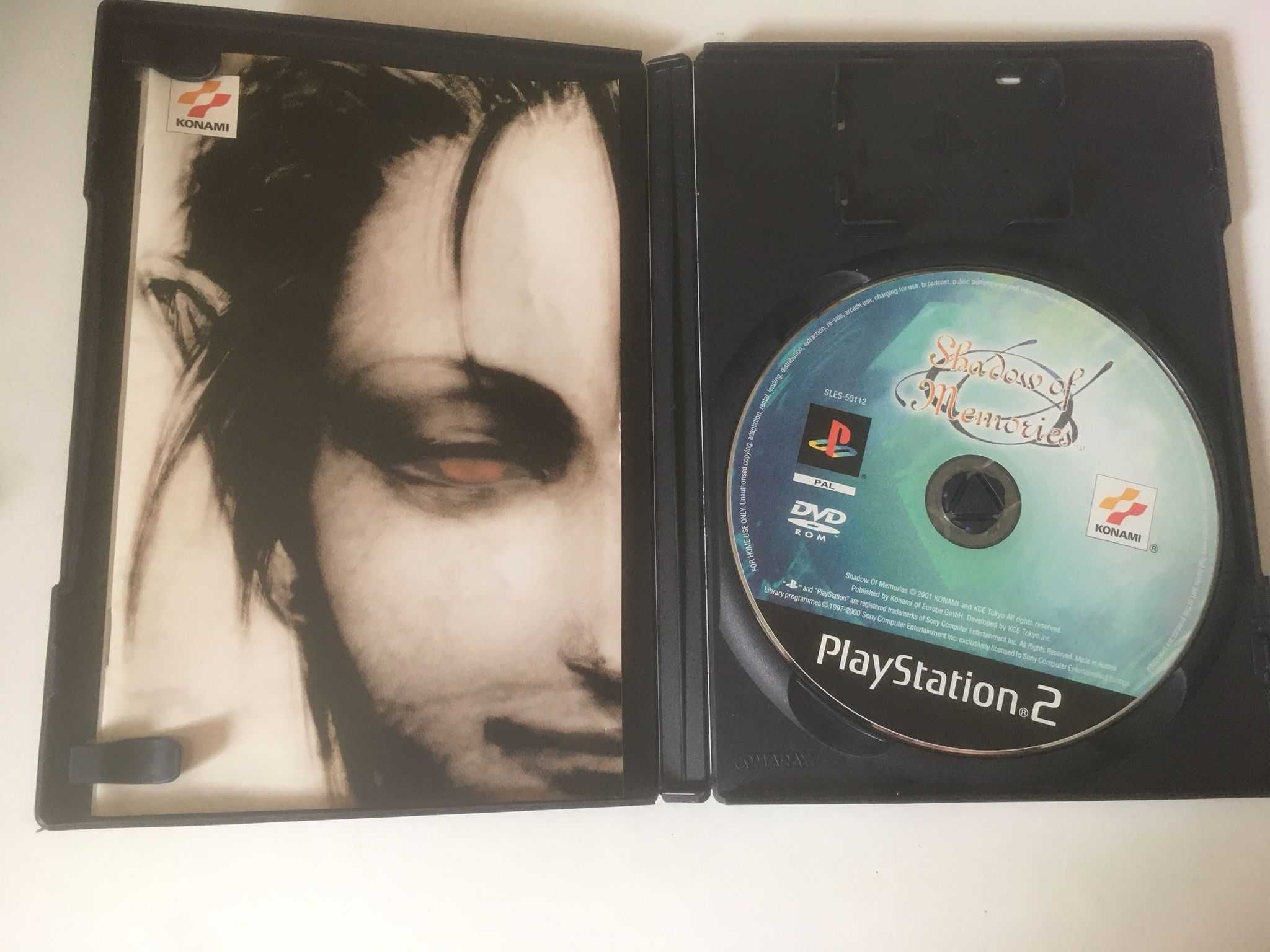 PS2 - Shadow Of Memories