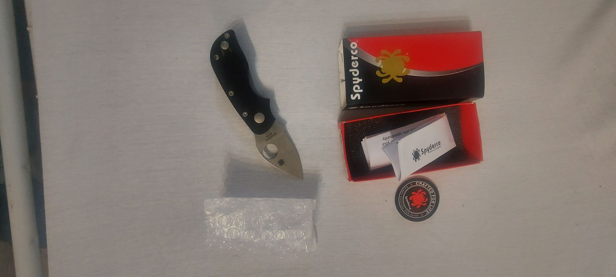 Nowy nóż Spyderco Chicago