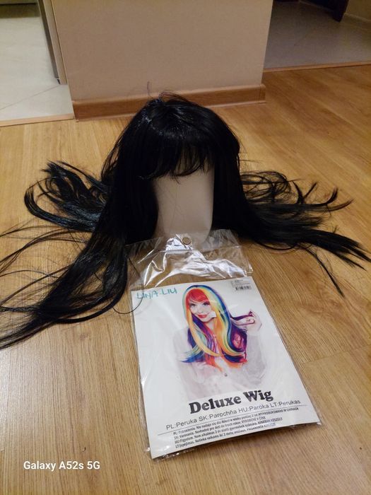 Peruka czarna np Wednesday