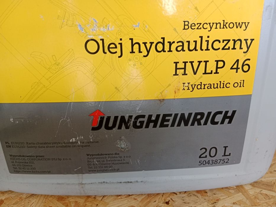 Olej hydrauliczny 46