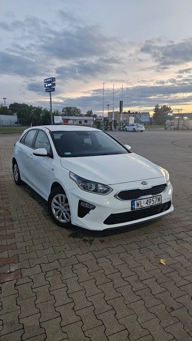 Kia Ceed 1.4 Salon Polska , jeden właściciel fa vat 23 %