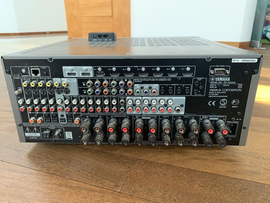 Amplituner Yamaha RX-A2030 plus wifi kino domowe