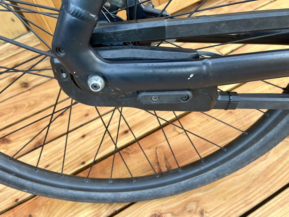 Rower elektryczny VANMOOF X3 GREY po serwisie