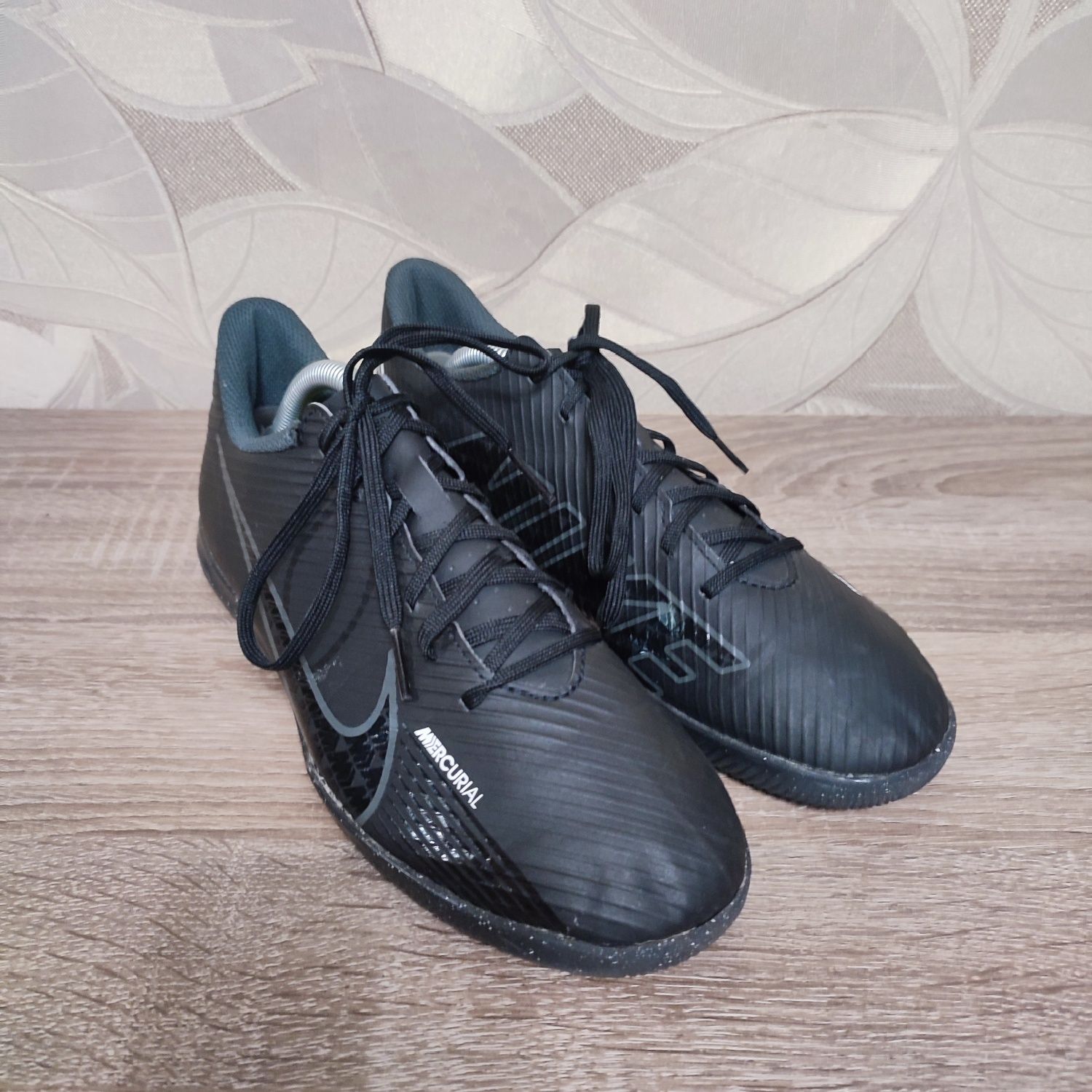 чоловічі бутси, бампи, сороконіжки Nike mercurial vapor 15 size 40/25