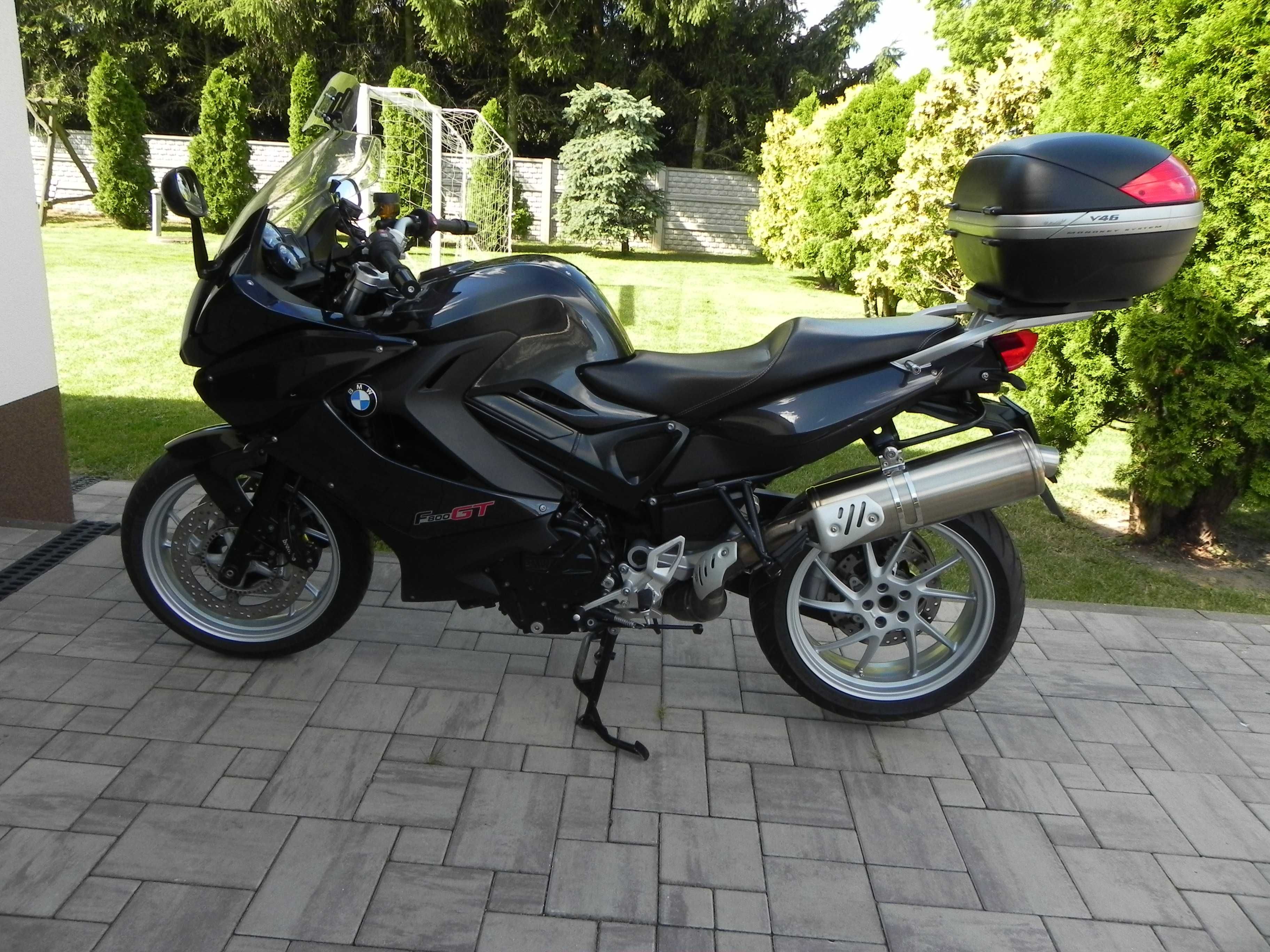 BMW F800 GT, 2014r super stan.