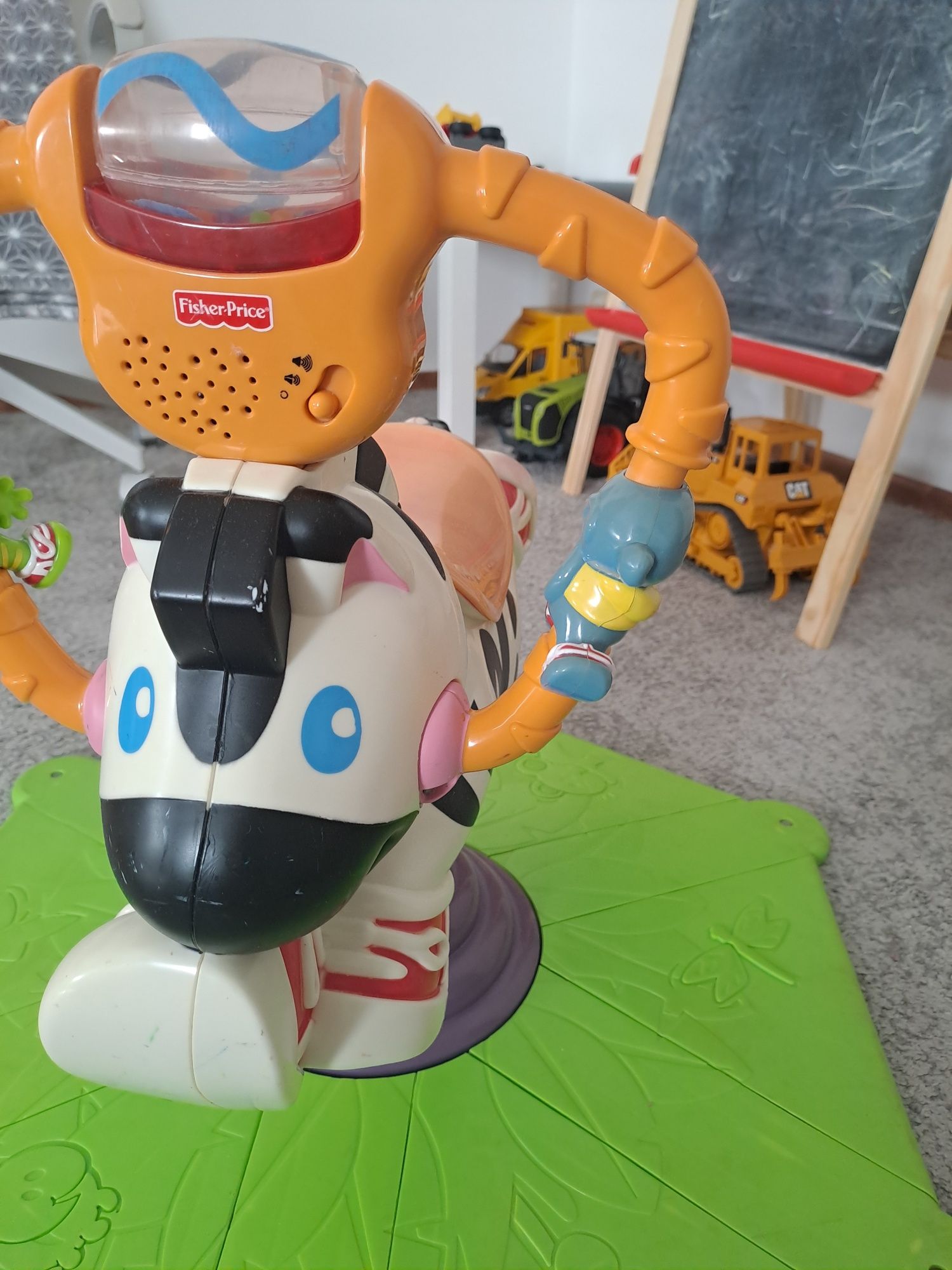 Fisher Price Zebra do skakania stan dobry.