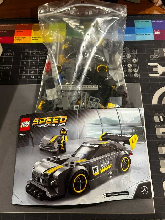 Lego Speed Champions 75877 Mercedes AMG GT3