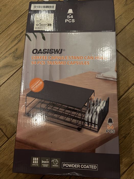 Органайзер для капсул кави тасімо