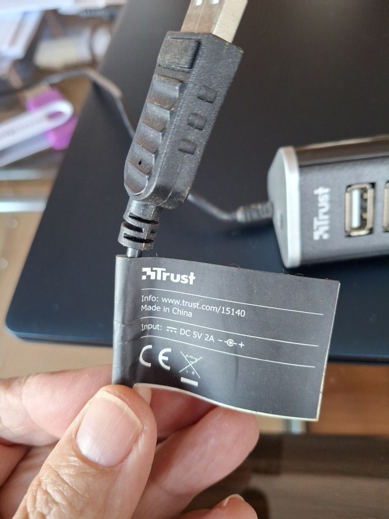Hub USB 7 entradas