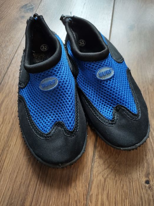 Buty do wody SURF, rozmiar 32, długość wkładki 21cm