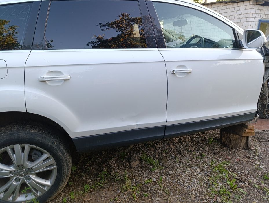 Двері audi Q7 4L 2006-2015