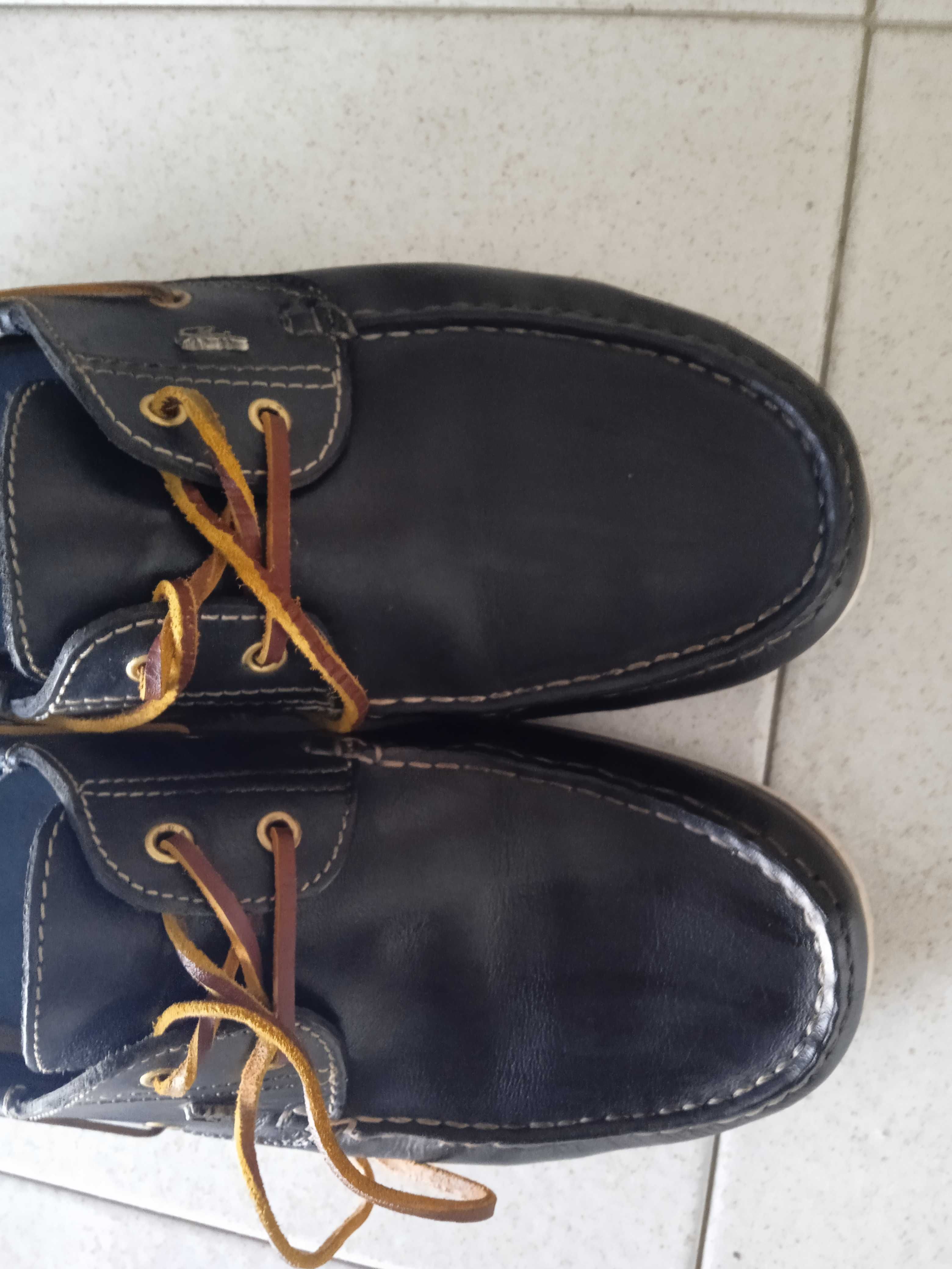 Sapatos de vela Calçado Guimarães