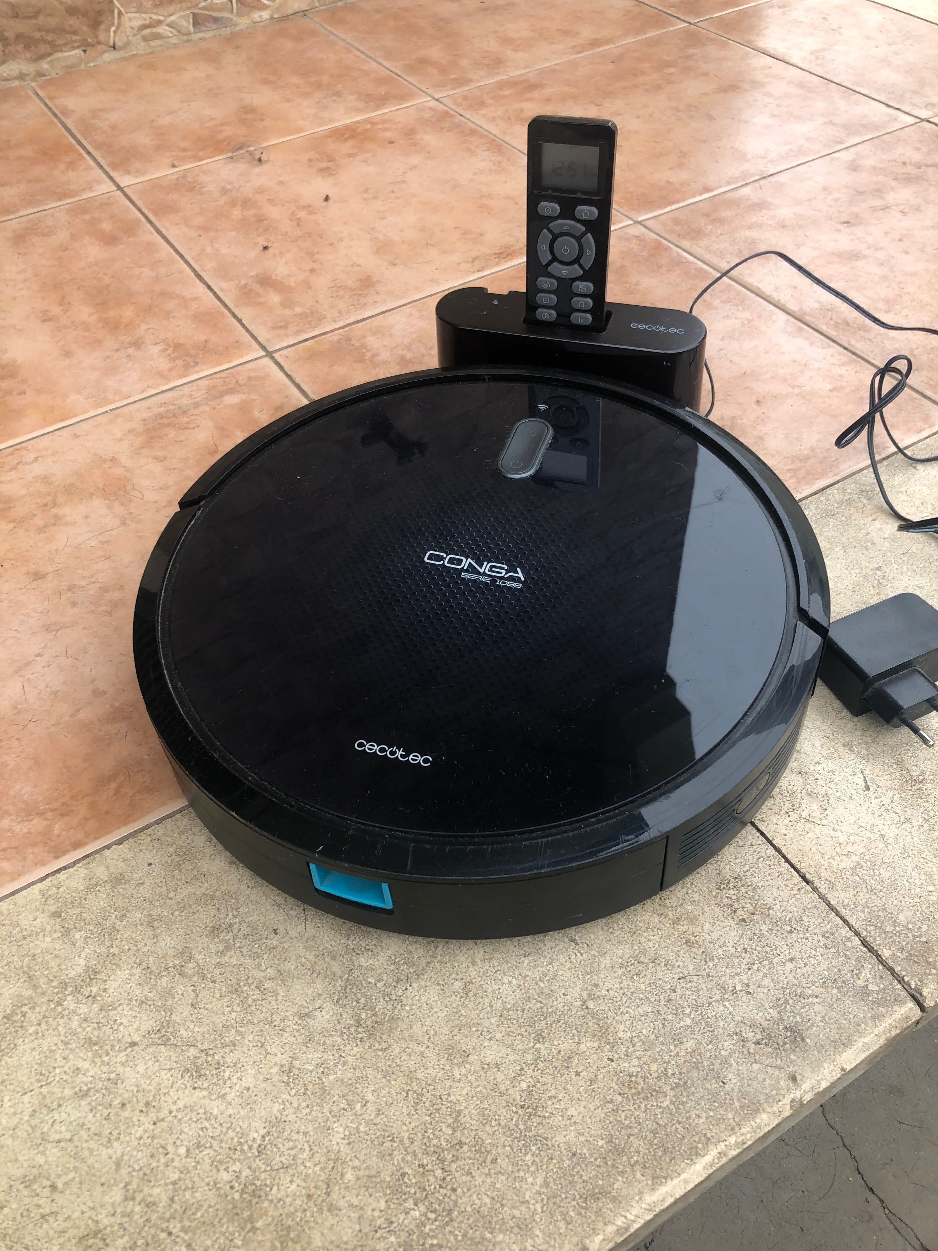 Aspirador robot conga