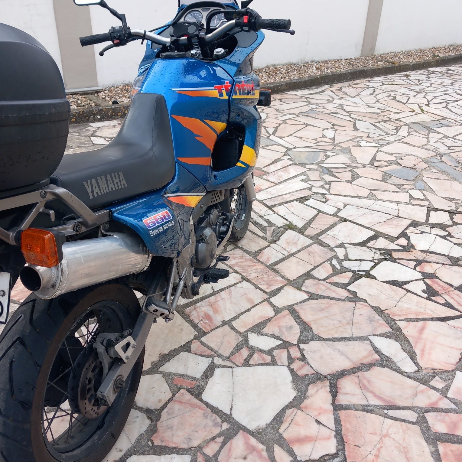 Vendo yamaha tenere 660