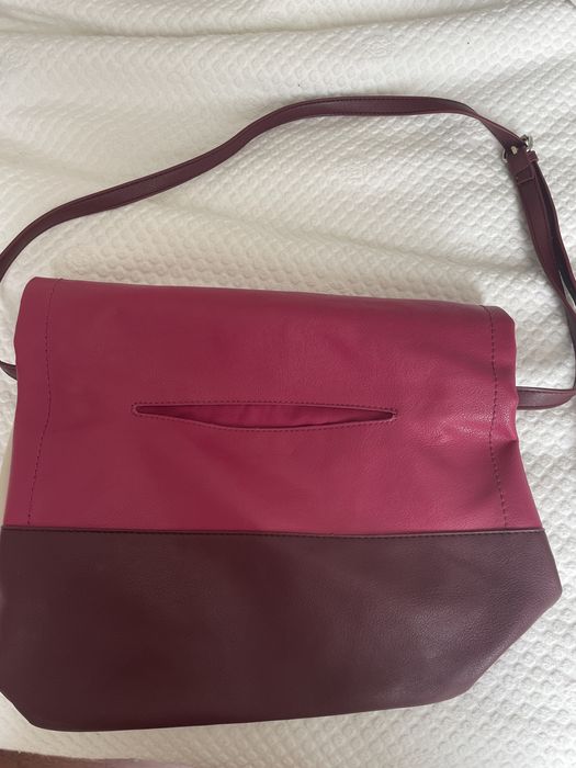 Mala parfois envelope fuxia