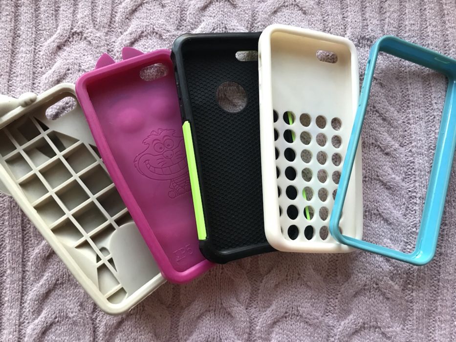 Чехлы на IPhone 5C