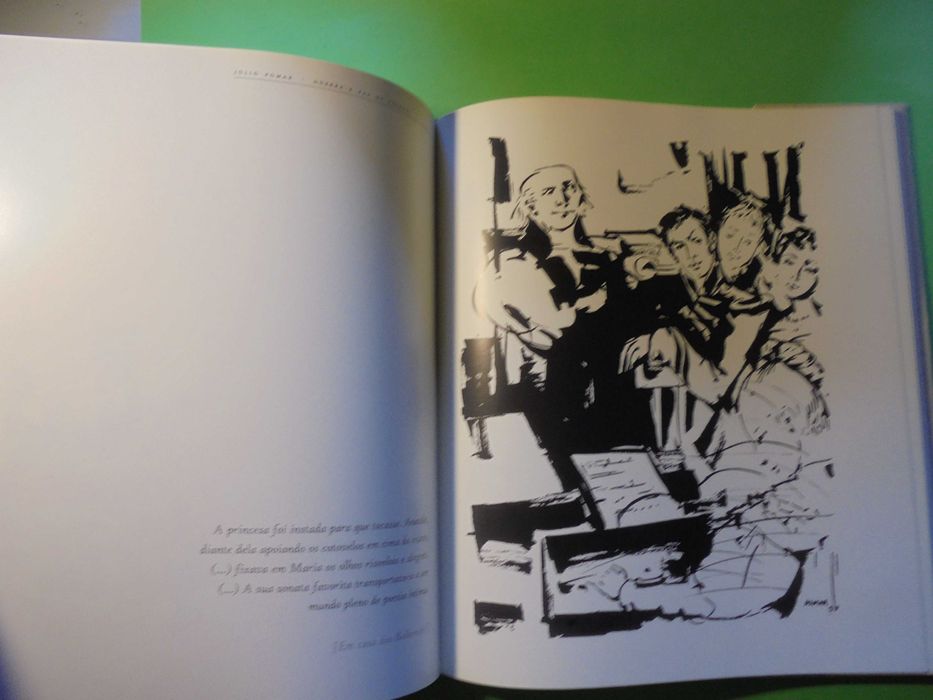 Tolstoi;Guerra e Paz;Júlio Pomar-Desenhos