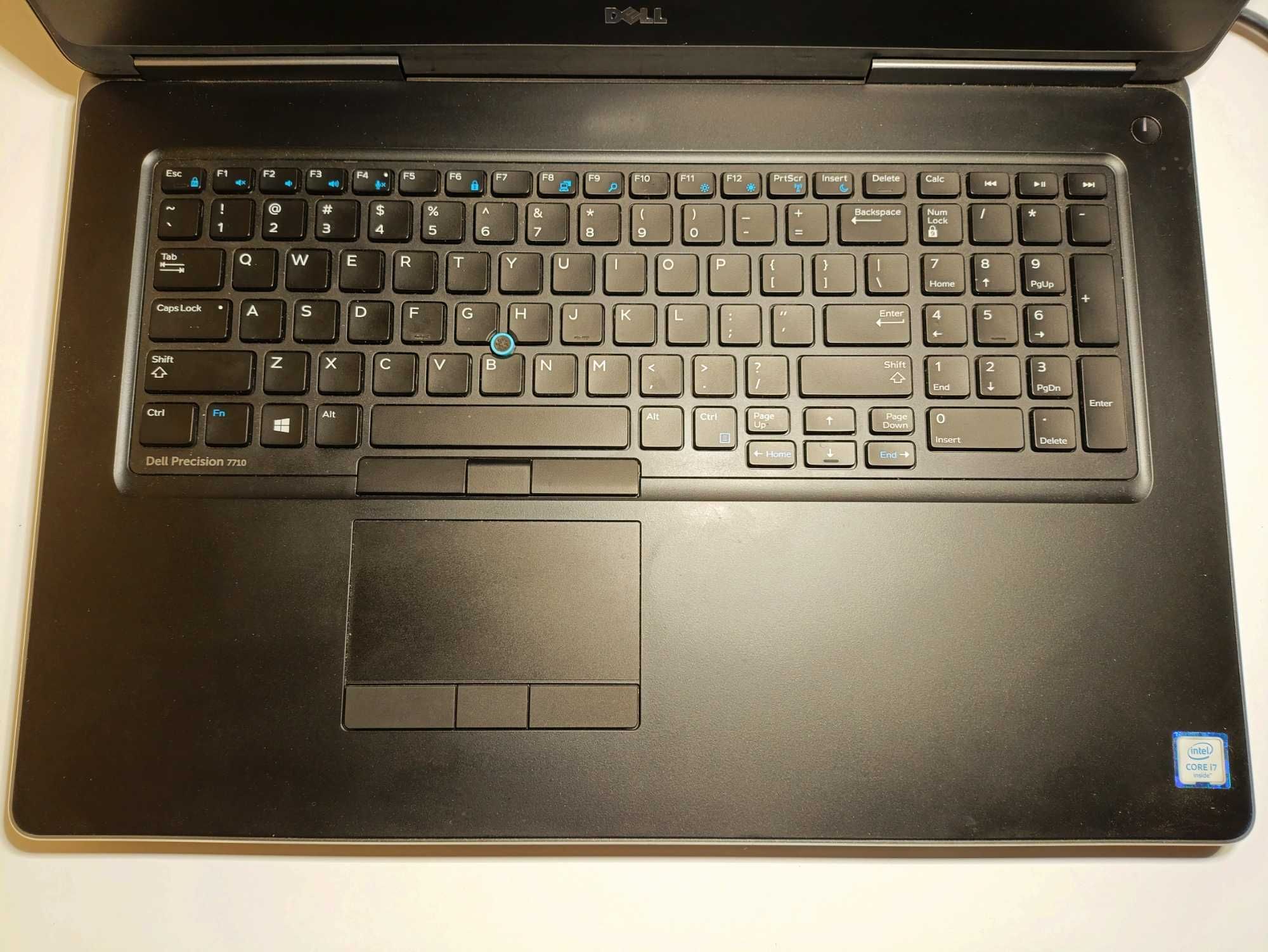 Ноутбук 17.3 діагональ Dell Precision 7710 i7 6820 HQ 32/256 Gb