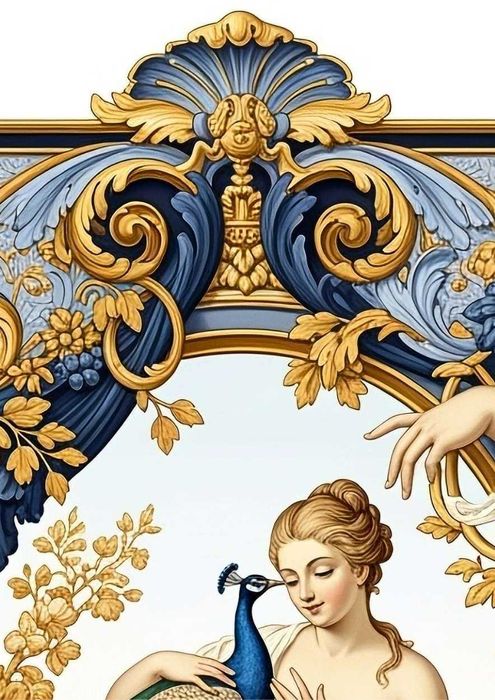 Architektura i Ornamentyka, XVIII wieczne wzornictwo, wielkość A3